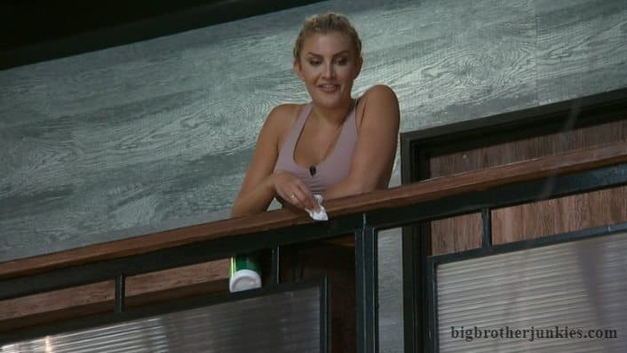 Big Brother 21 – Wednesday Evening/Overnight Feeds