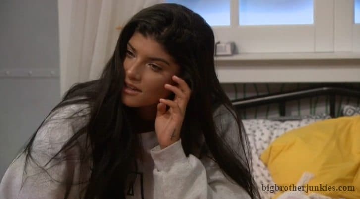 Big Brother 21 – Friday Overnight Feed