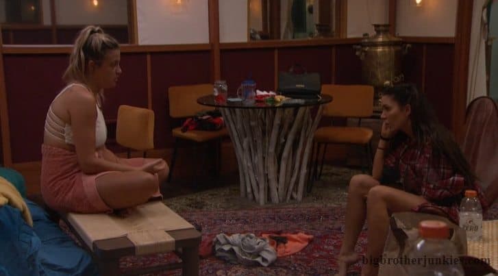 Big Brother 21 – Sunday Night Feed Updates