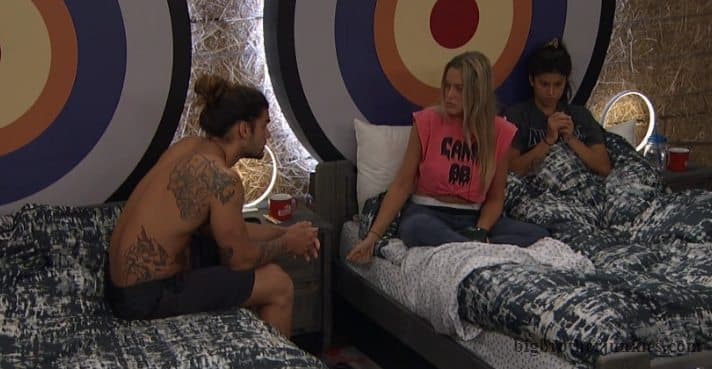 Big Brother 21 – Thursday Afternoon Updates