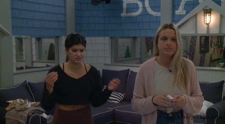 Big Brother 21 – Friday Night Feeds And Nominations