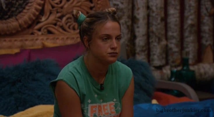 Big Brother 21 – Saturday Evening Feeds