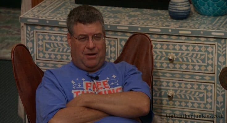 Big Brother 21 – Sunday Afternoon Updates
