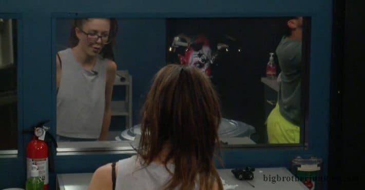 Big Brother 21 – Monday Night Feed Updates