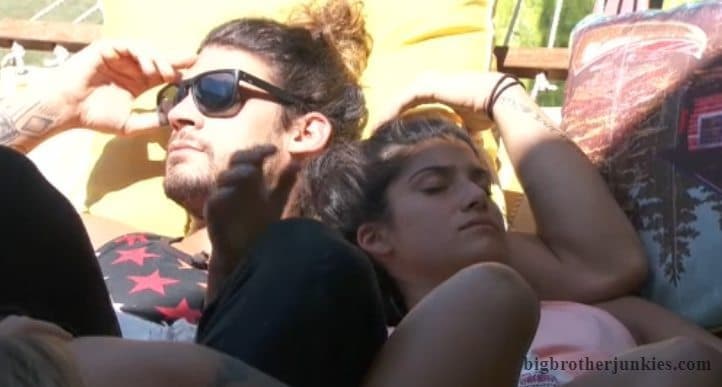 Big Brother 21 – Monday Feed Updates