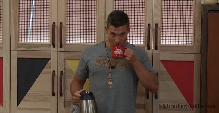 Big Brother 21 – Wednesday Afternoon Updates