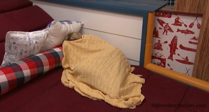 Big Brother 21 – Saturday Updates