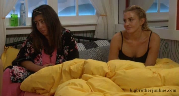 Big Brother 21 – Sunday Afternoon