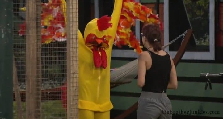 Big Brother 21 – Wednesday overnight