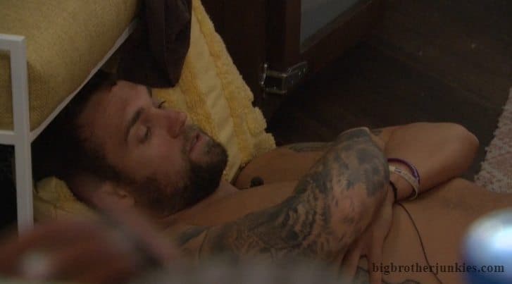 Big Brother 21 – Saturday Afternoon Feeds Plus Veto Results
