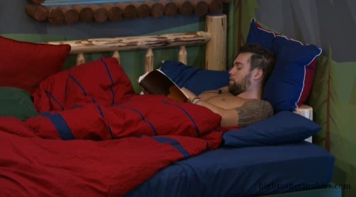 Big Brother 21 – Tuesday Afternoon Fun