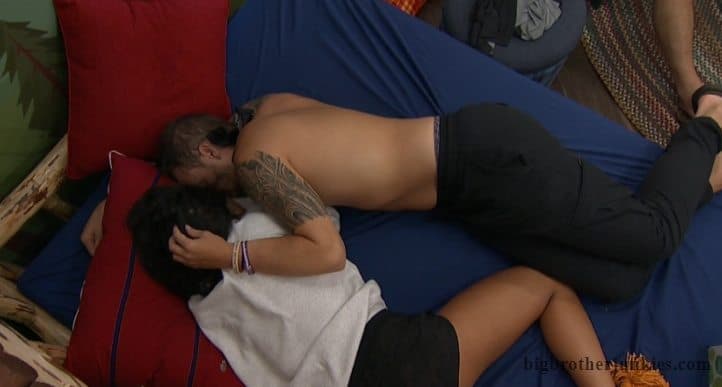 Big Brother 21 – Monday Evening Updates