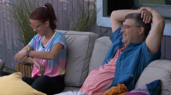Big Brother 21 – Monday Afternoon Feed Updates