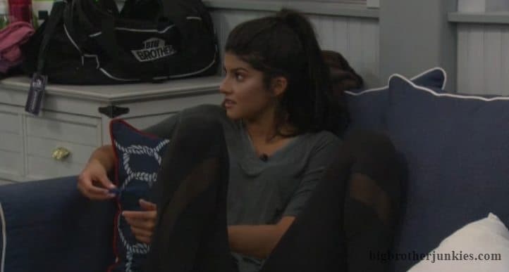 Big Brother 21 – Friday Afternoon Updates