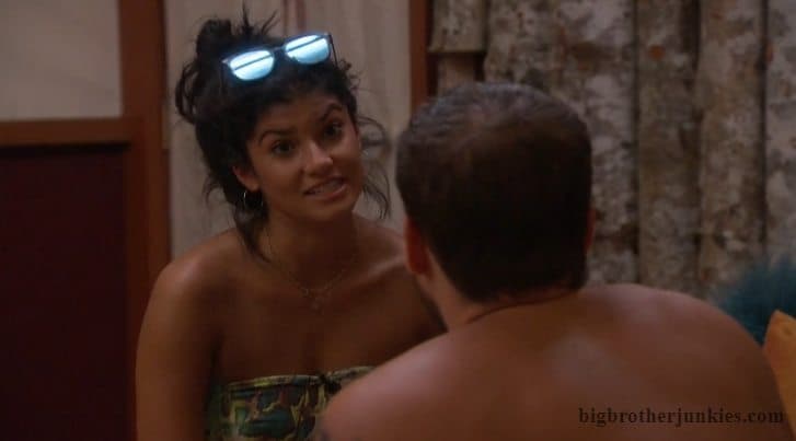 Big Brother 21 – Monday Evening Feed Updates