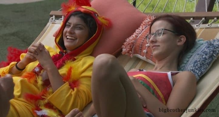 Big Brother 21 – Monday Overnight Thread