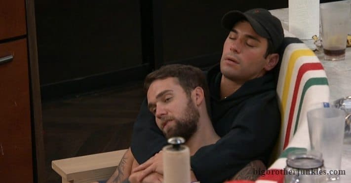 Big Brother 21 – Wednesday Night Chat