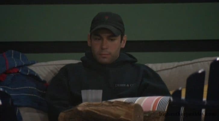 Big Brother 21 – Monday Overnight