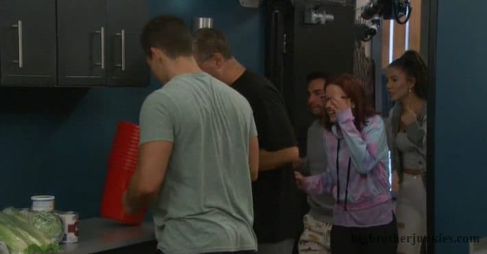 Big Brother 21 – Sunday Overnight Stuff