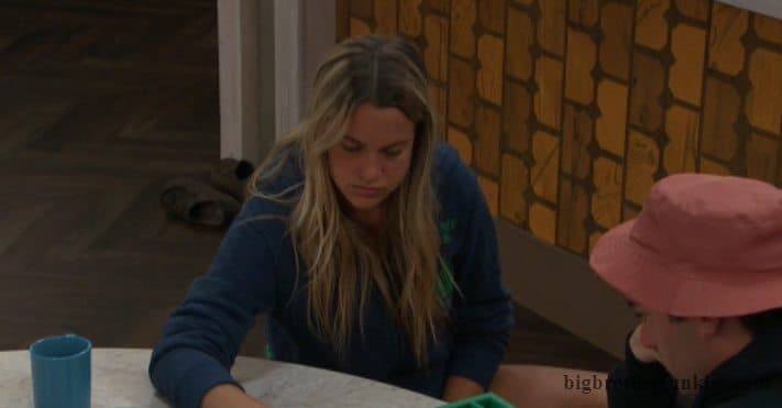 Big Brother 21 – Tuesday Afternoon Feeds