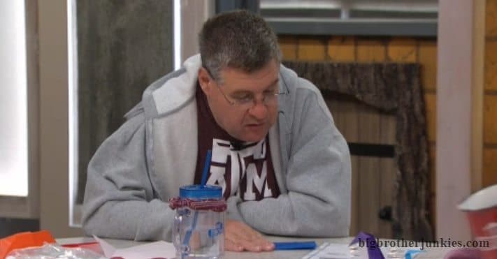 Big Brother 21 – Tuesday Ramblings