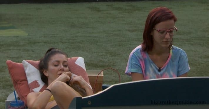 Big Brother 21 – Monday Night Updates