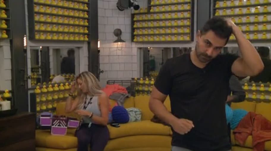 Big Brother 22 – Thursday Evening Feed Updates