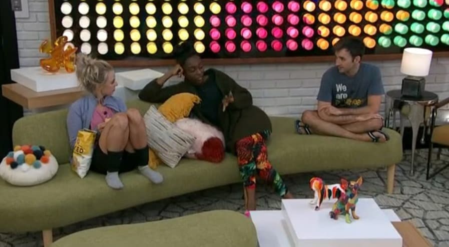 Big Brother 22 Friday Afternoon Feed Updates