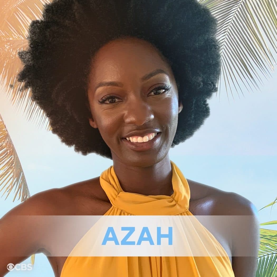 Big Brother 23 Cast Member – Azah Awasum