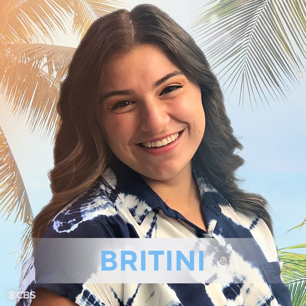 Big Brother 23 Cast Member – Britini D’Angelo