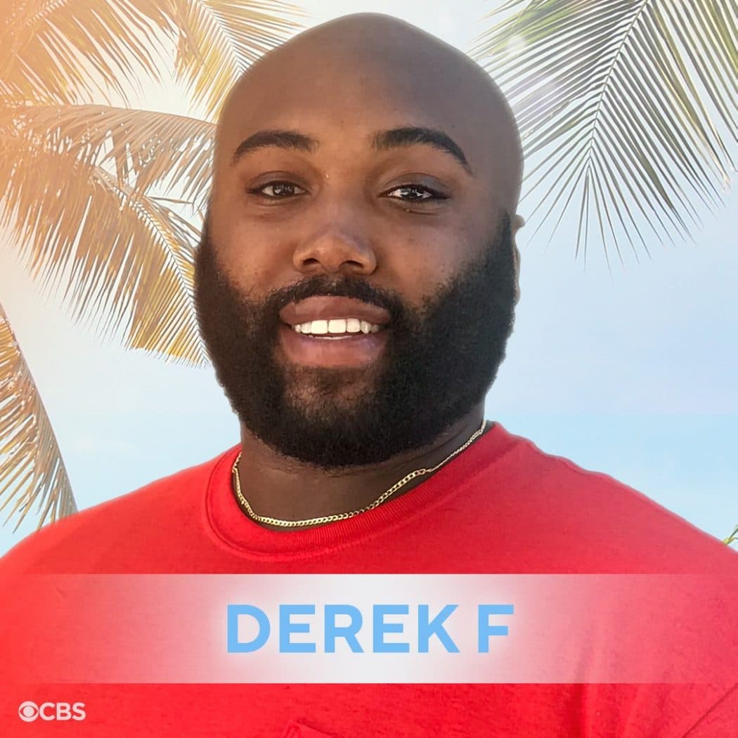 Big Brother 23 Cast Member – Derek Frazier