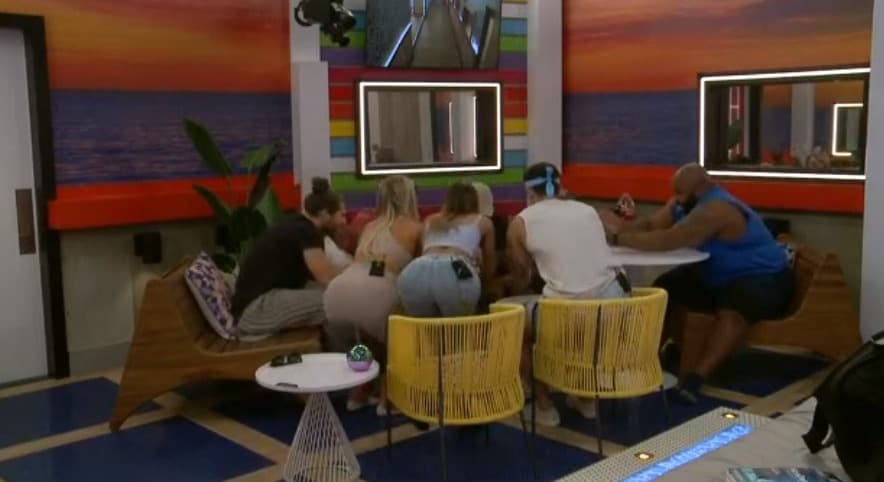 Big Brother 23 – Monday Night Feed Updates
