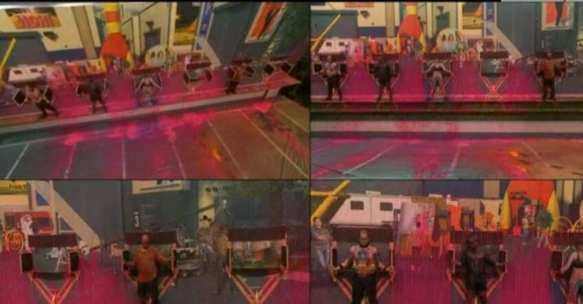 Celebrity Big Brother 3 – Endurance Competition Results