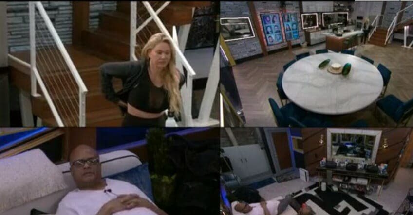 Celebrity Big Brother 3 – Tensions Rising In The House