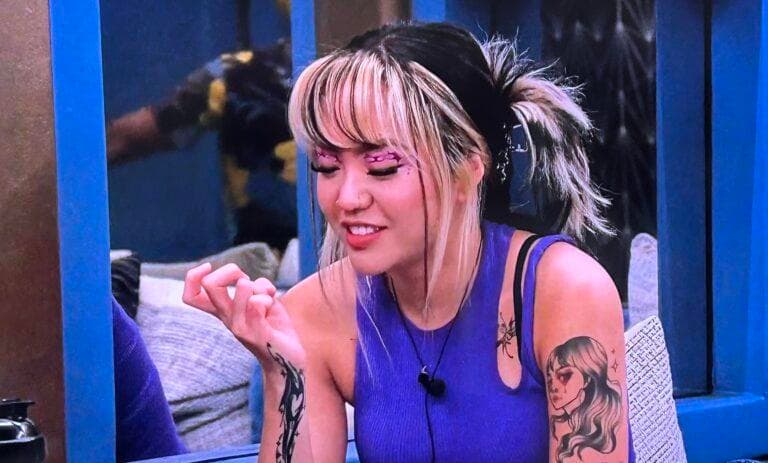 Blue says it will be smart for her next week to not win HOH
