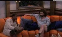 Cam and Jared talking in HOH
