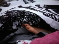 A feed camera was focused on America’s foot for a minute. LOL