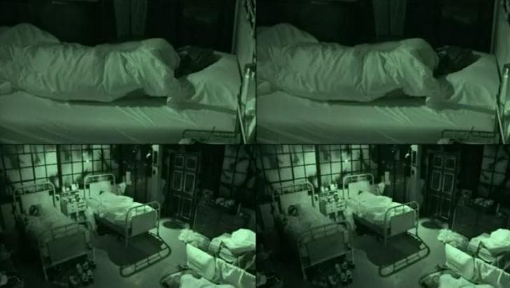 Shhh…HGs are still sleeping!