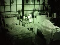 FBJ has chosen to sleep in the Scary room with Jag!