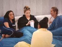 Brooklyn stops in and gives mama advice.