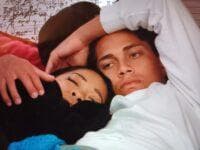 Cedric and Rubina are pretty cozy!