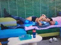 Many, many HGs are napping!