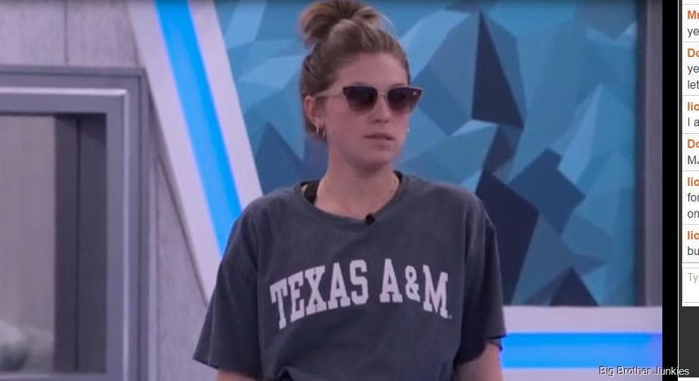 Big Brother 26 – Monday Feed Updates 9/30