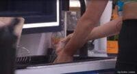 Looks like MJ got some rope burns or something during the comp. I’m guessing the spinning rope