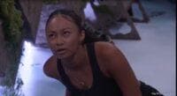 Alright i’m tuning in.  Chelsie and MJ talking to the camera while also having a fake fight
