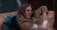 Kelley ‘she used her nasty outdoor hooker shoes’ and stepped on her bed.  She is talking about Rachel