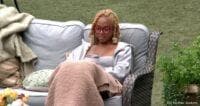 Morgan sits next to Mickey who is like ‘please don’t sit next to me’