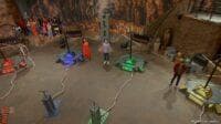 Balancing beam comp for HOH