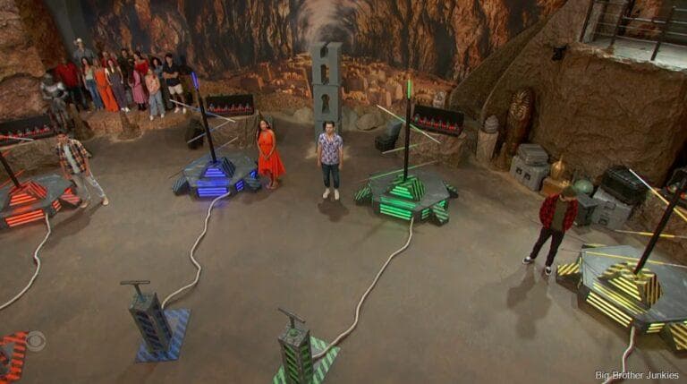 Balancing beam comp for HOH