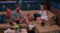 Zae talking to Katherine and says Amy is better for her game over him.  But him v Kelley would be a harder choice